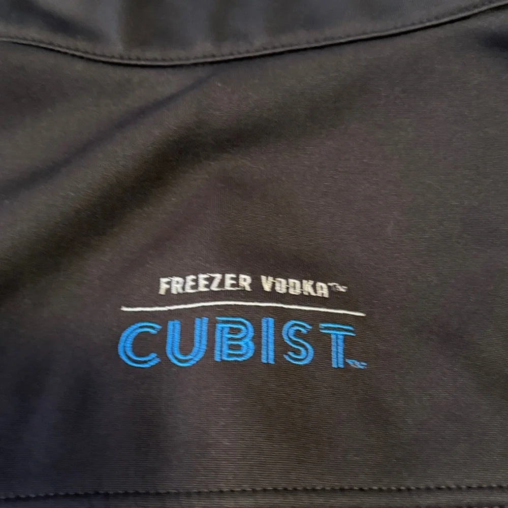 The North Face Black Men's Softshell Vest with Embroidered Logo